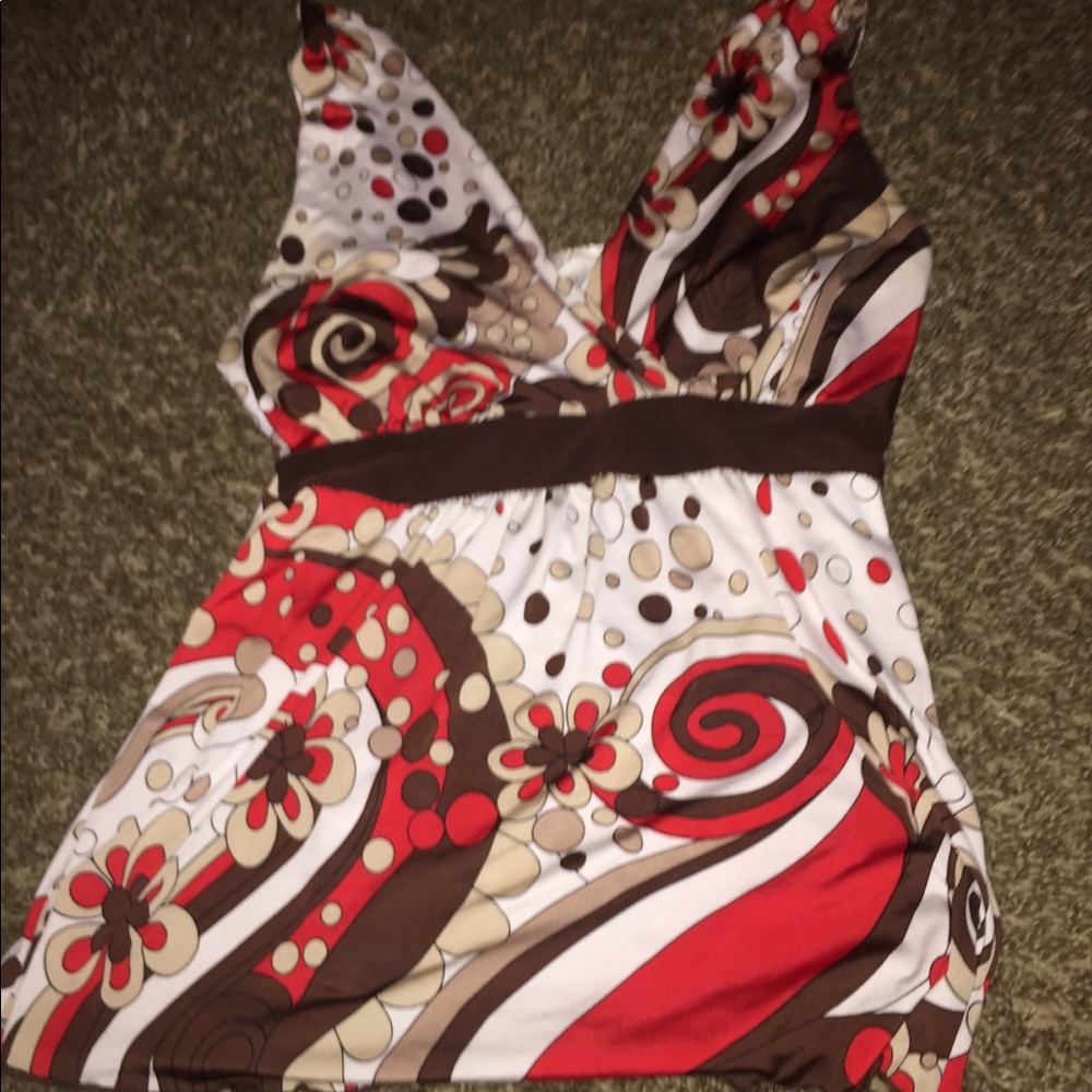 Silky tank top